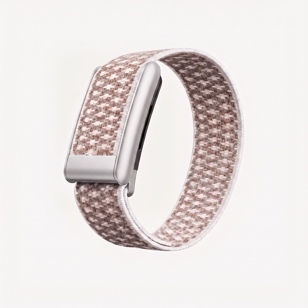 Cashmere Band Stone Silver