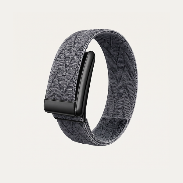 Chevron Band Grey Noir