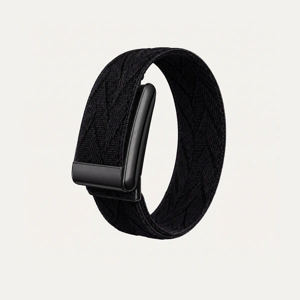 Chevron Band Onyx Noir