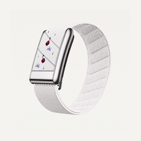 Gondola Print Band White