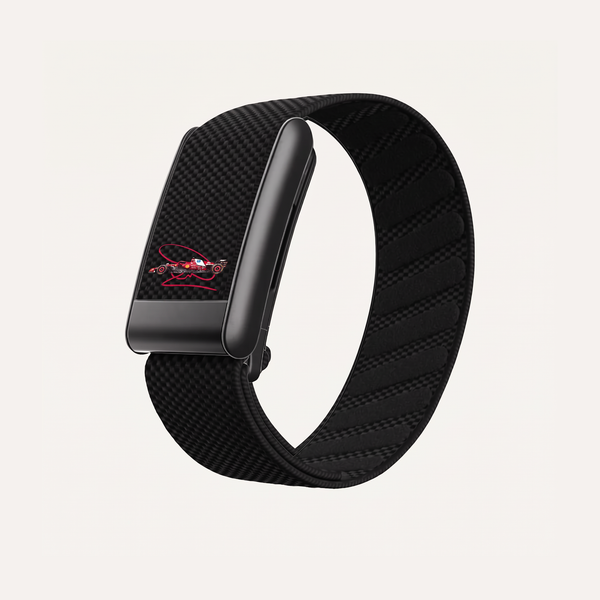 Circuit Print Band Black