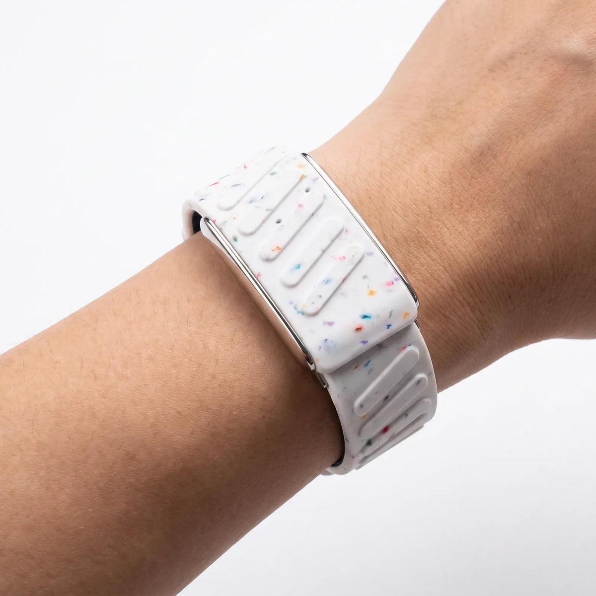 DuoRib Band Spectrum Silver
