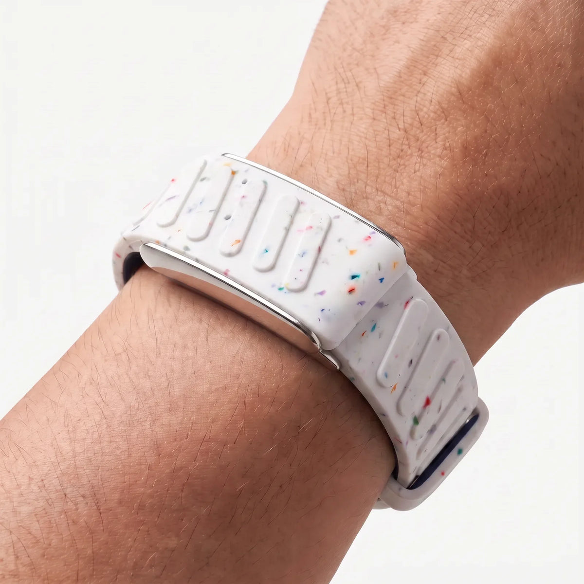 DuoRib Band Spectrum Silver