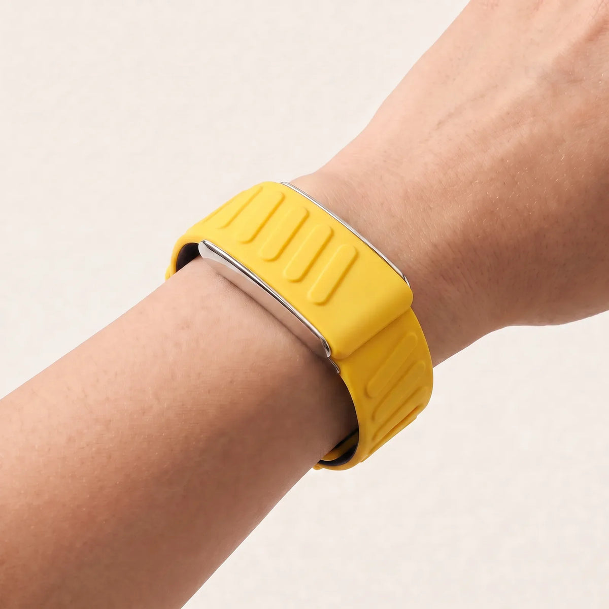 DuoRib Band Beacon Silver