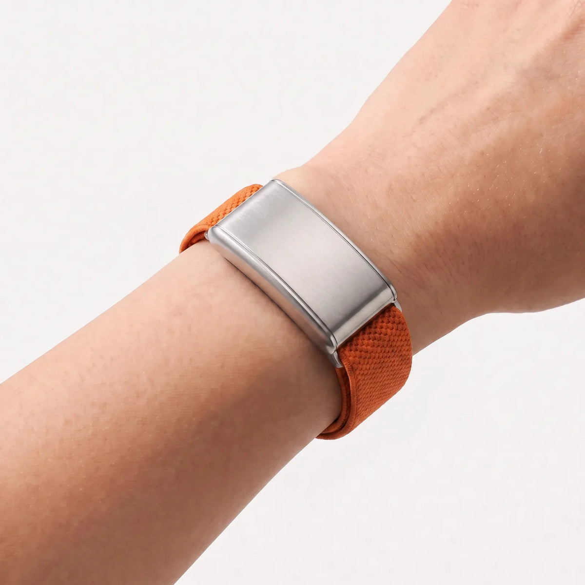GripLoop Band Orange Silver
