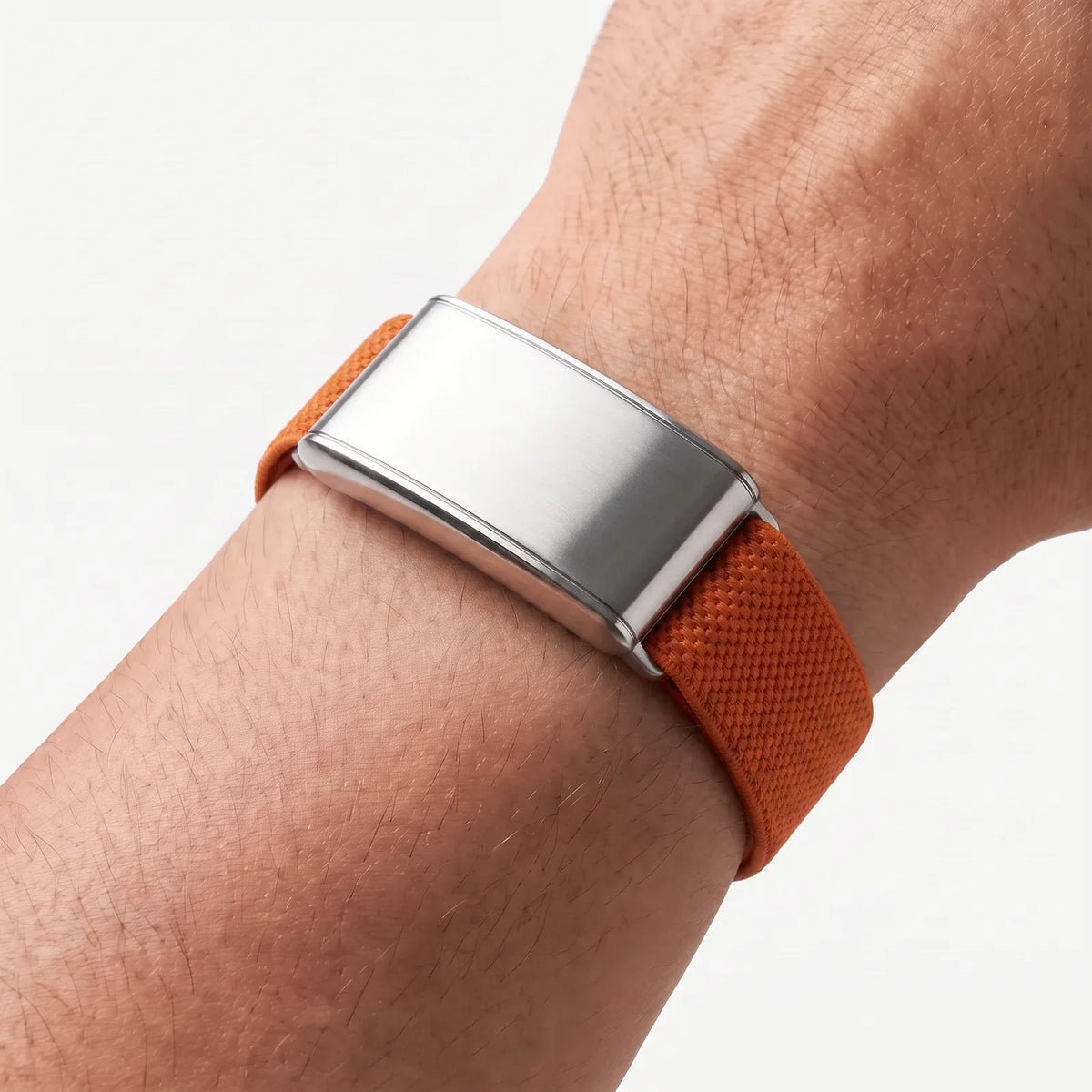 GripLoop Band Orange Silver