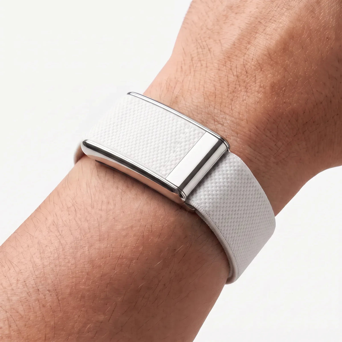 GripLoop Band White Silver