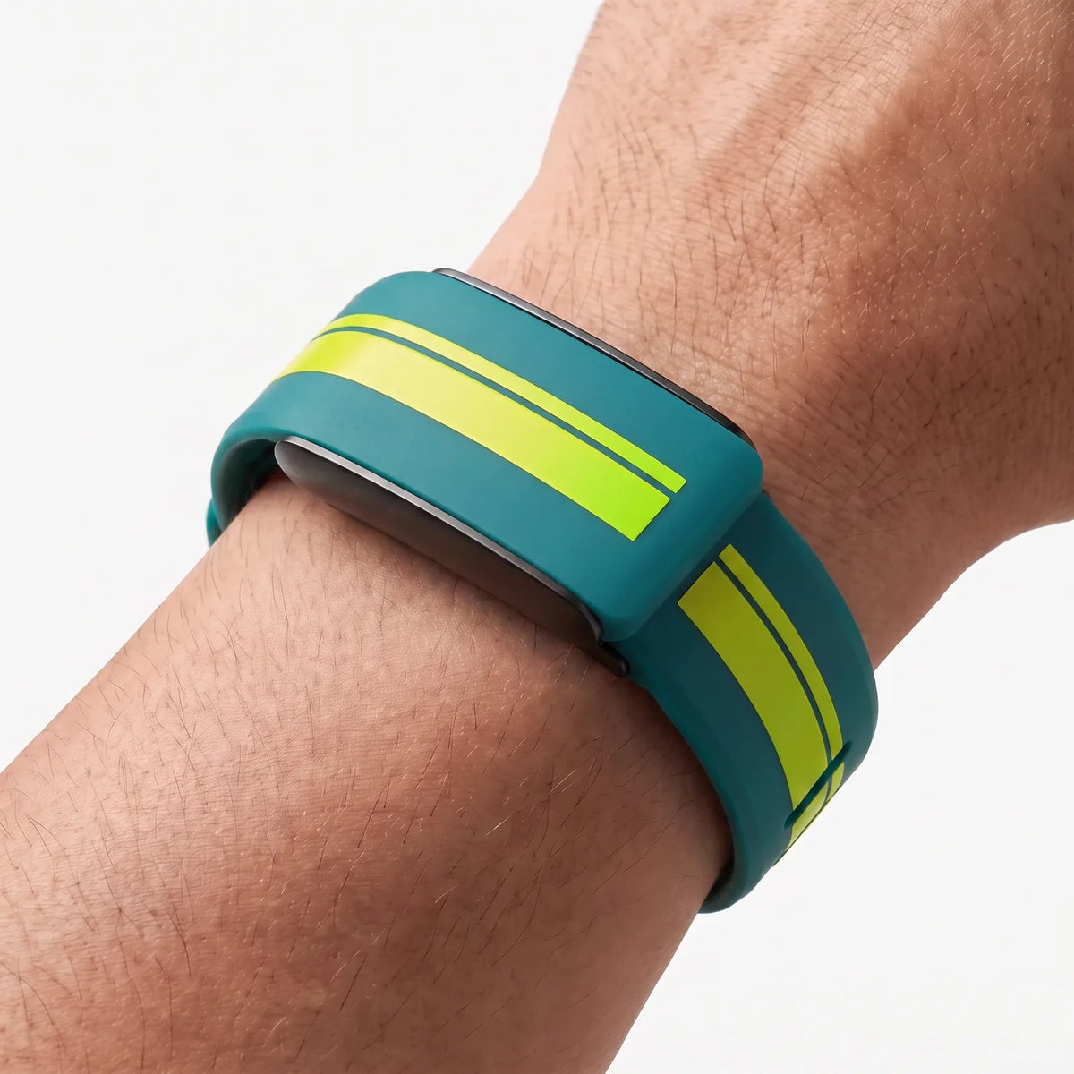 RaceStripe Band Teal Noir