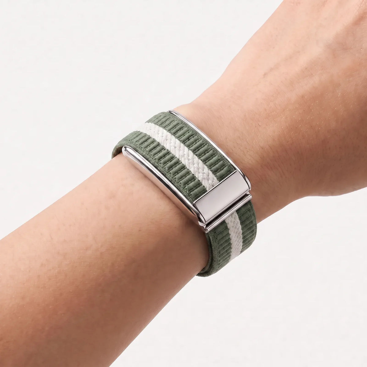 StripeLoop Band Field Silver