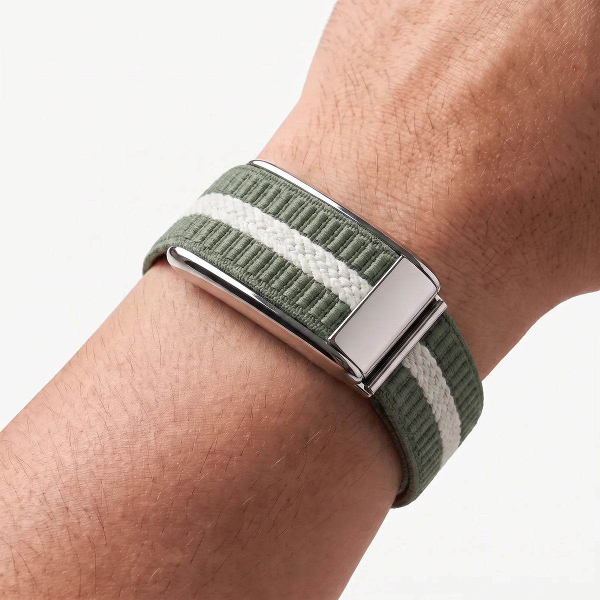 StripeLoop Band Field Silver