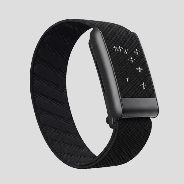 Wave therapy black