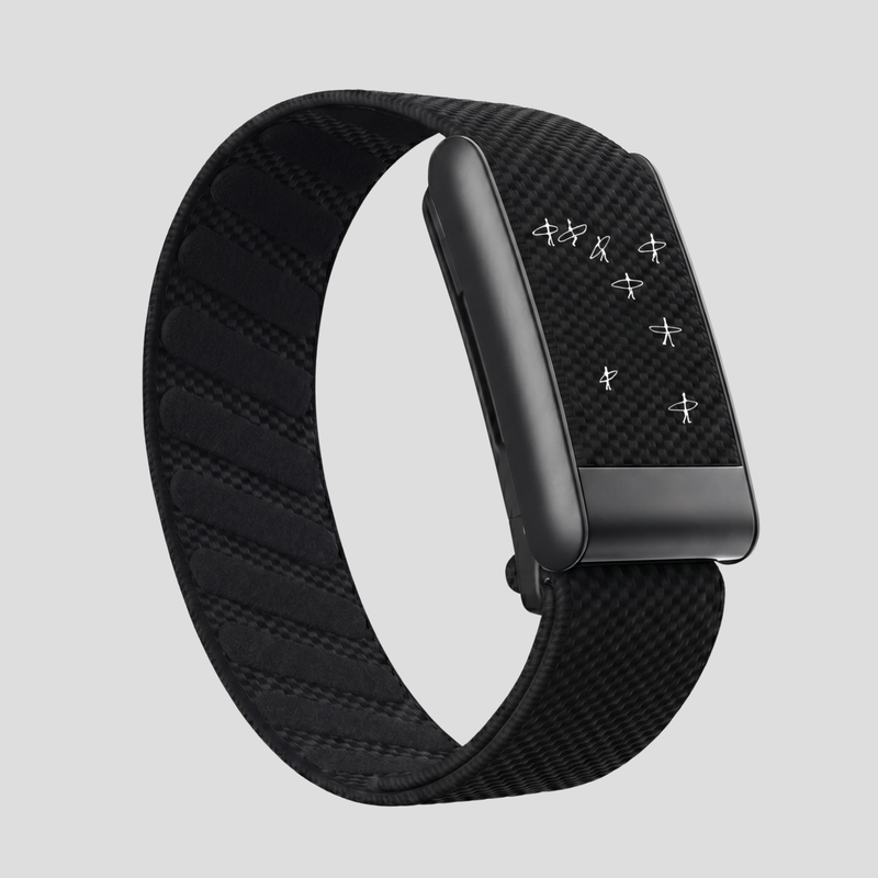 Wave therapy black