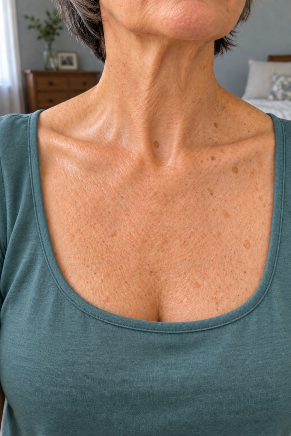 Chest & neck