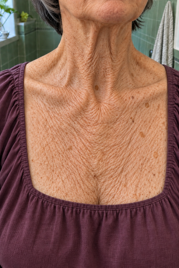 Chest & neck