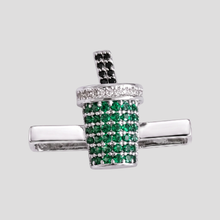 Green Stoneset Cup