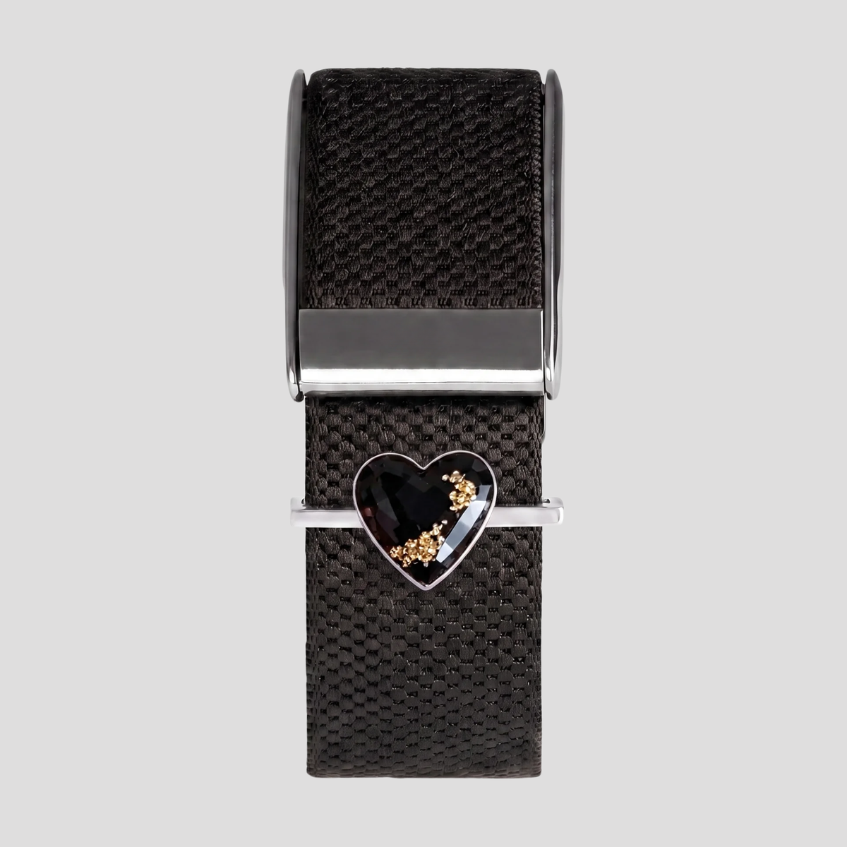 Black Heart Charm