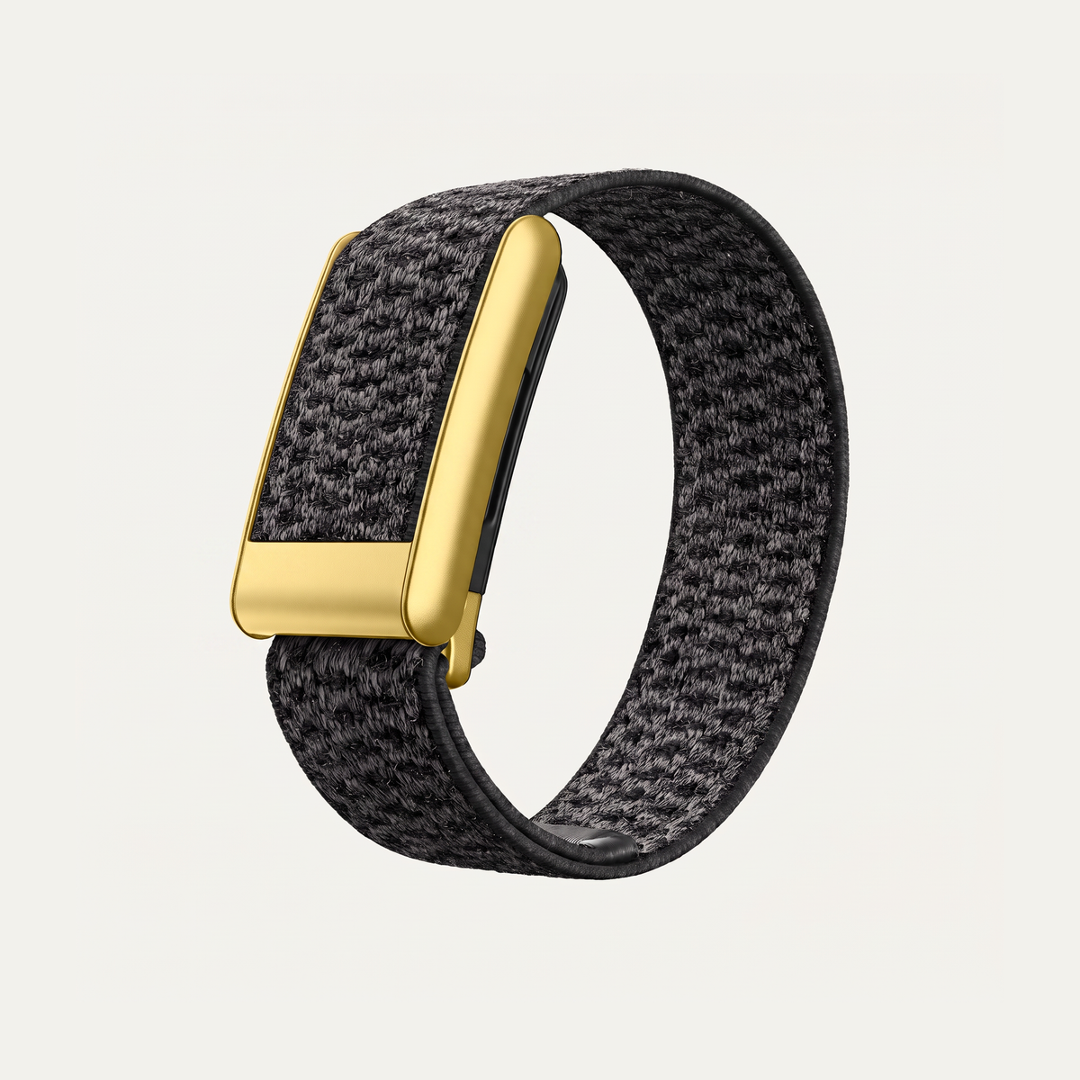 Cashmere Band Charcoal Gold