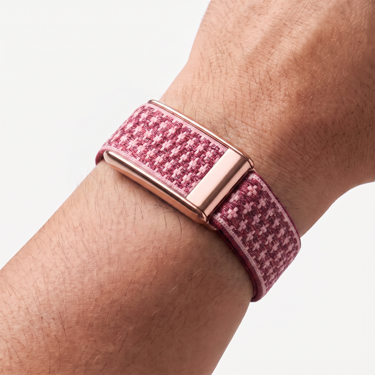 Cashmere Band Red Rose