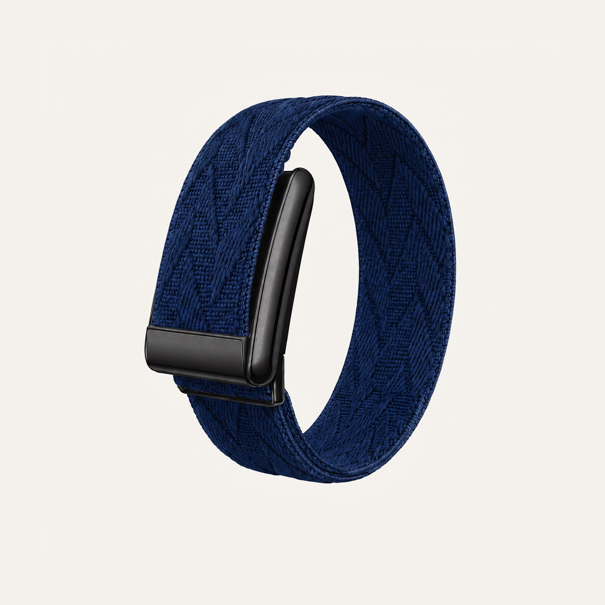 Chevron Band Midnight Noir