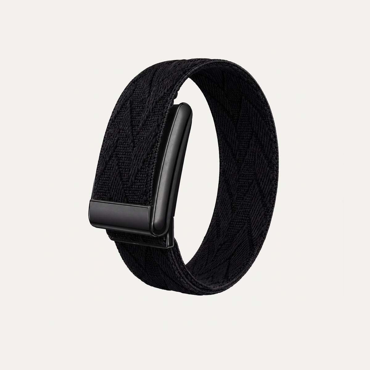 Chevron Band Onyx Noir