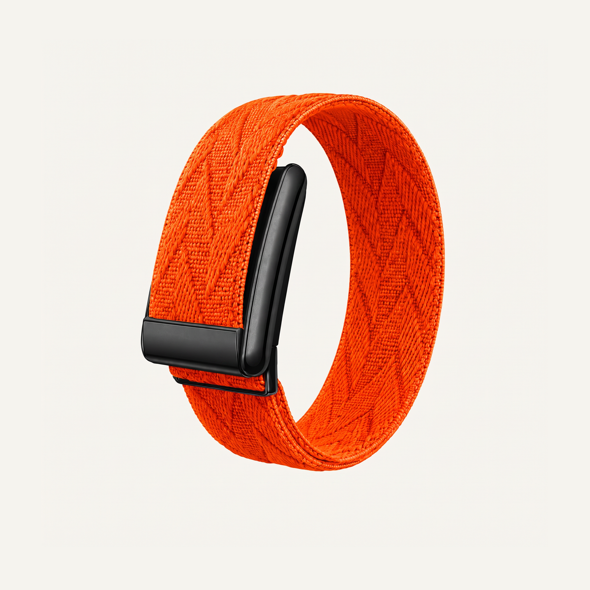 Chevron Band Flare Noir