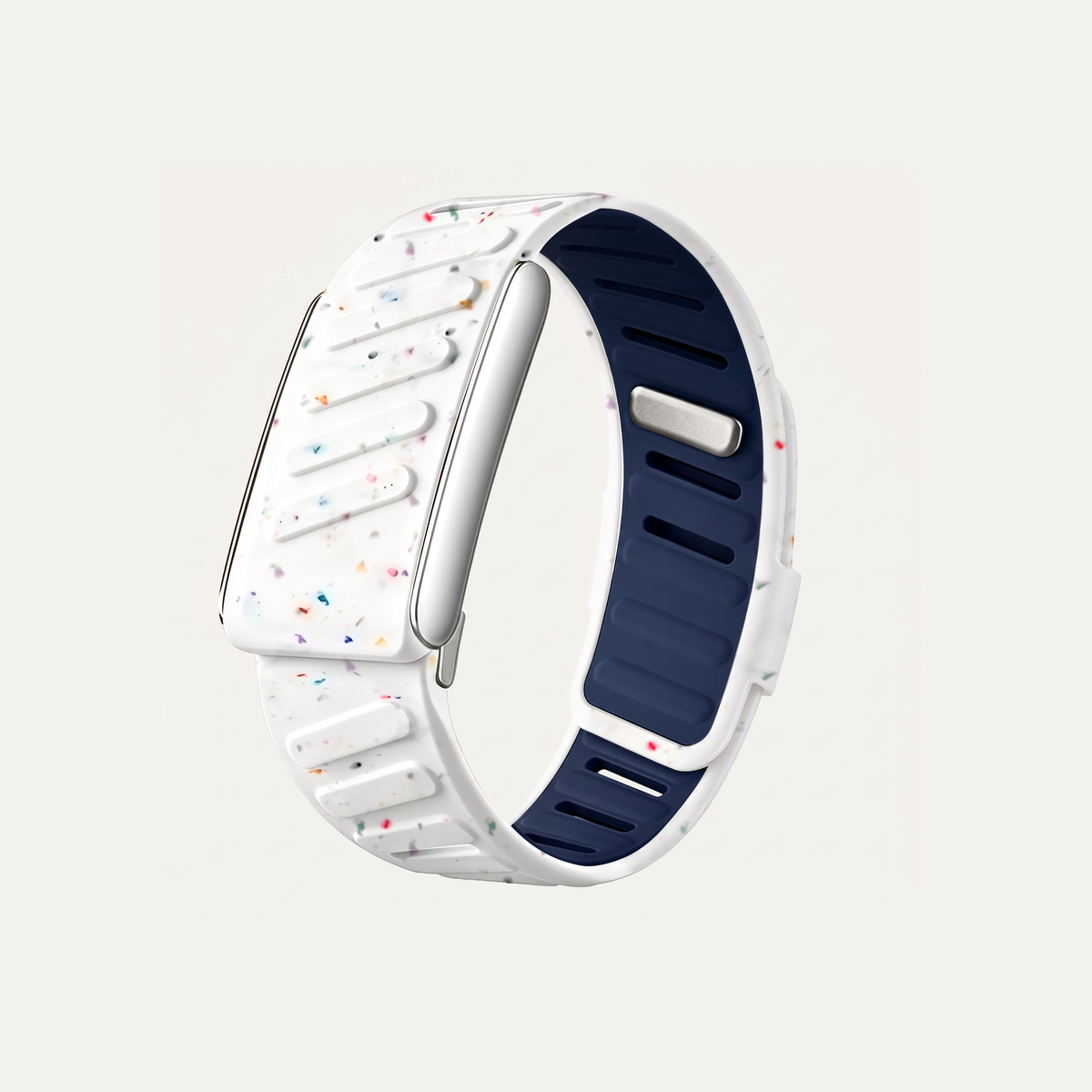 DuoRib Band Spectrum Silver