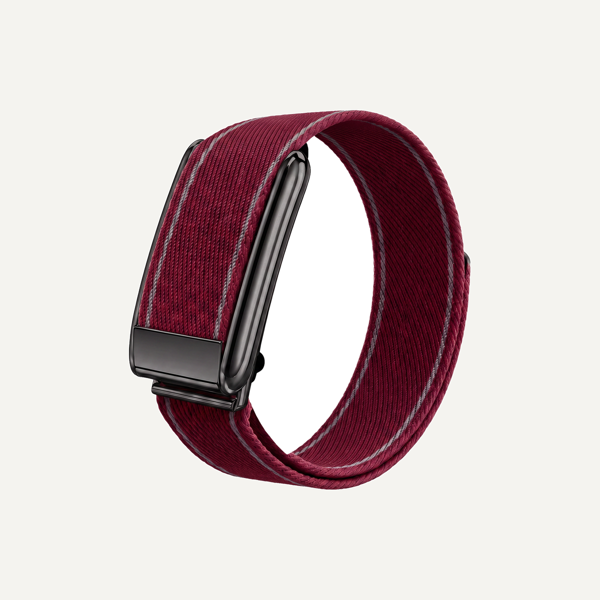 EdgeStitch Band Burgundy Noir