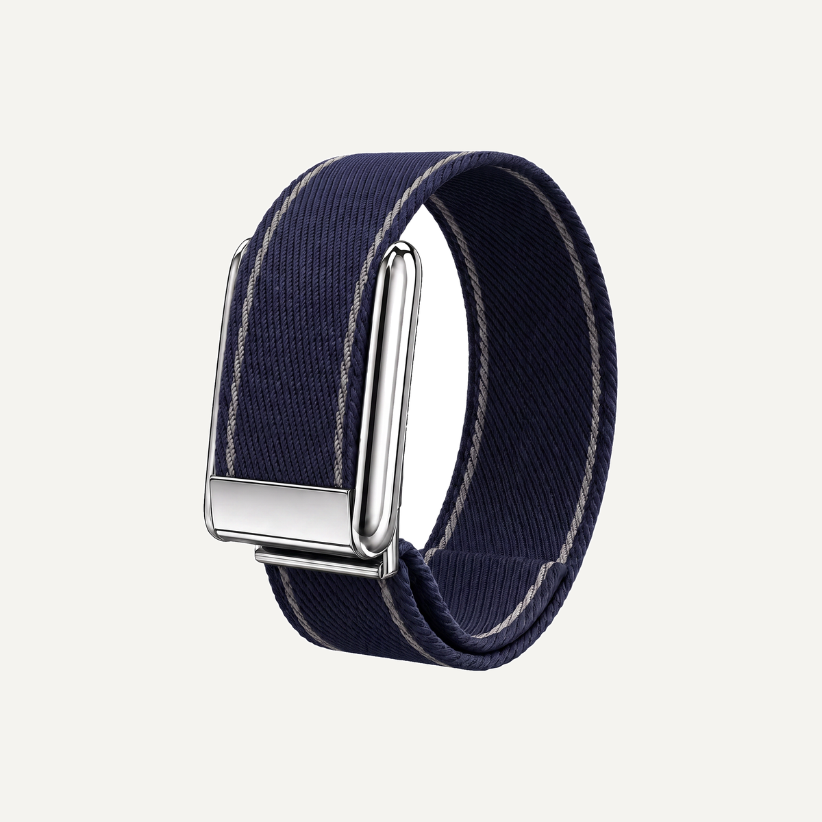 EdgeStitch Band Midnight Silver