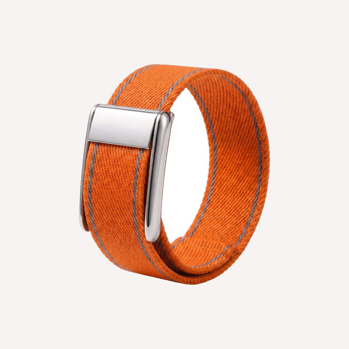 EdgeStitch Band Orange Silver