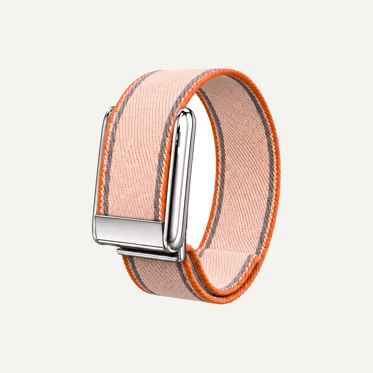 EdgeStitch Band Sunrise Silver