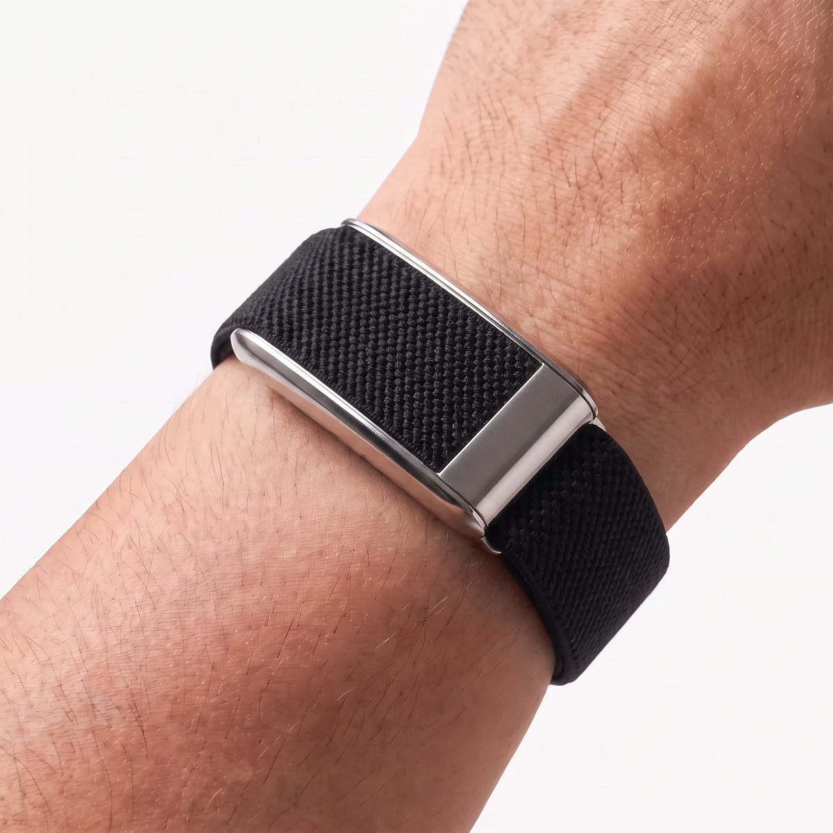 GripLoop Band Black Silver