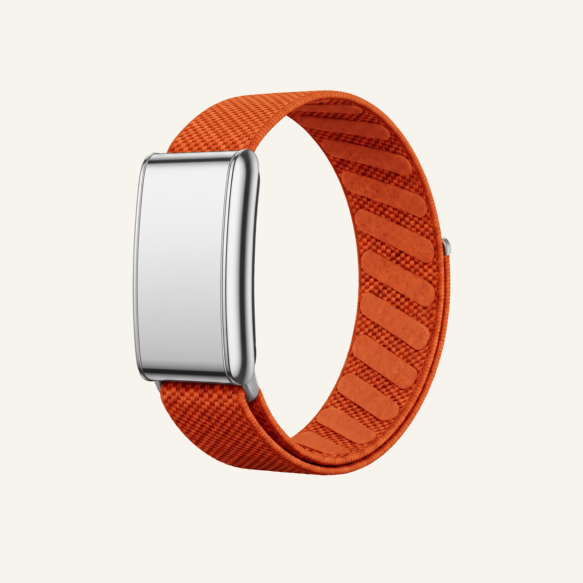 GripLoop Band Orange Silver