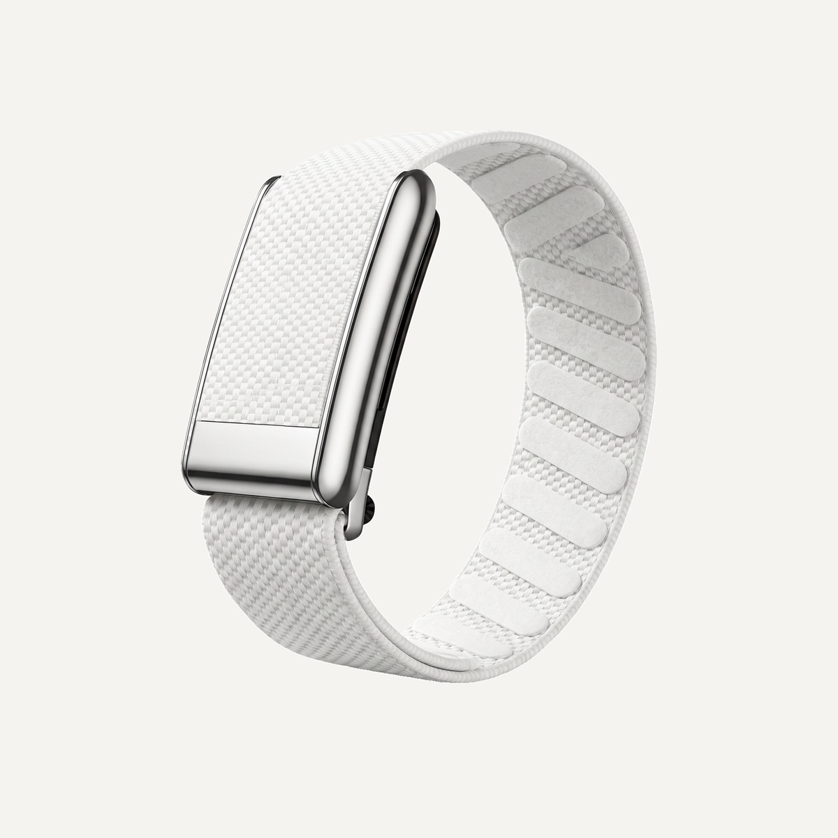 GripLoop Band White Silver