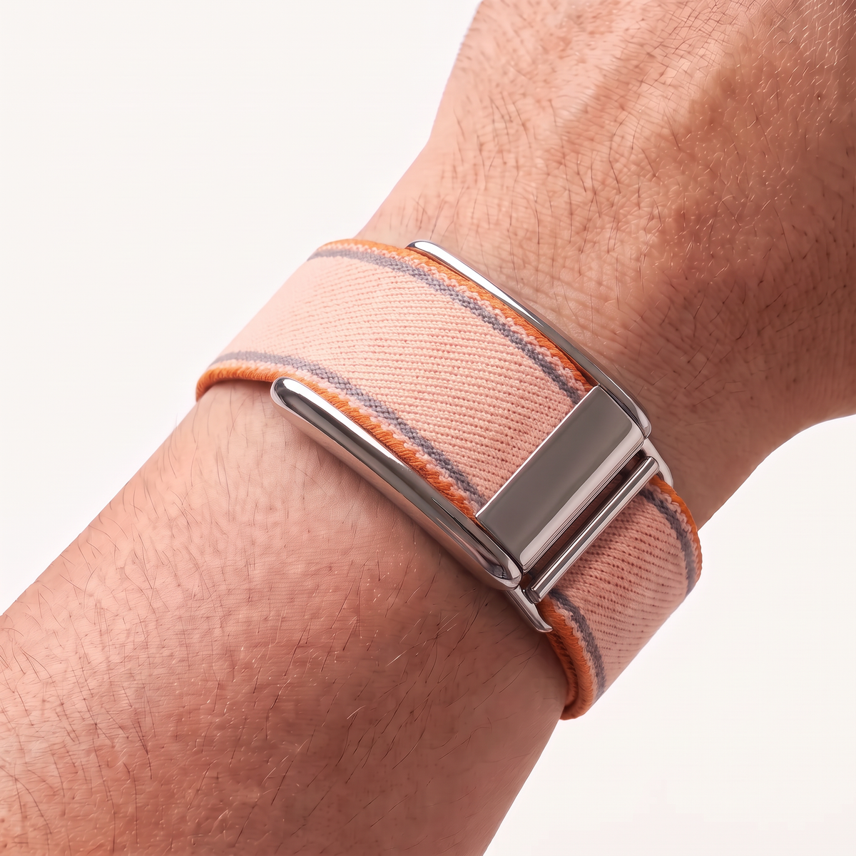 EdgeStitch Band Sunrise Silver