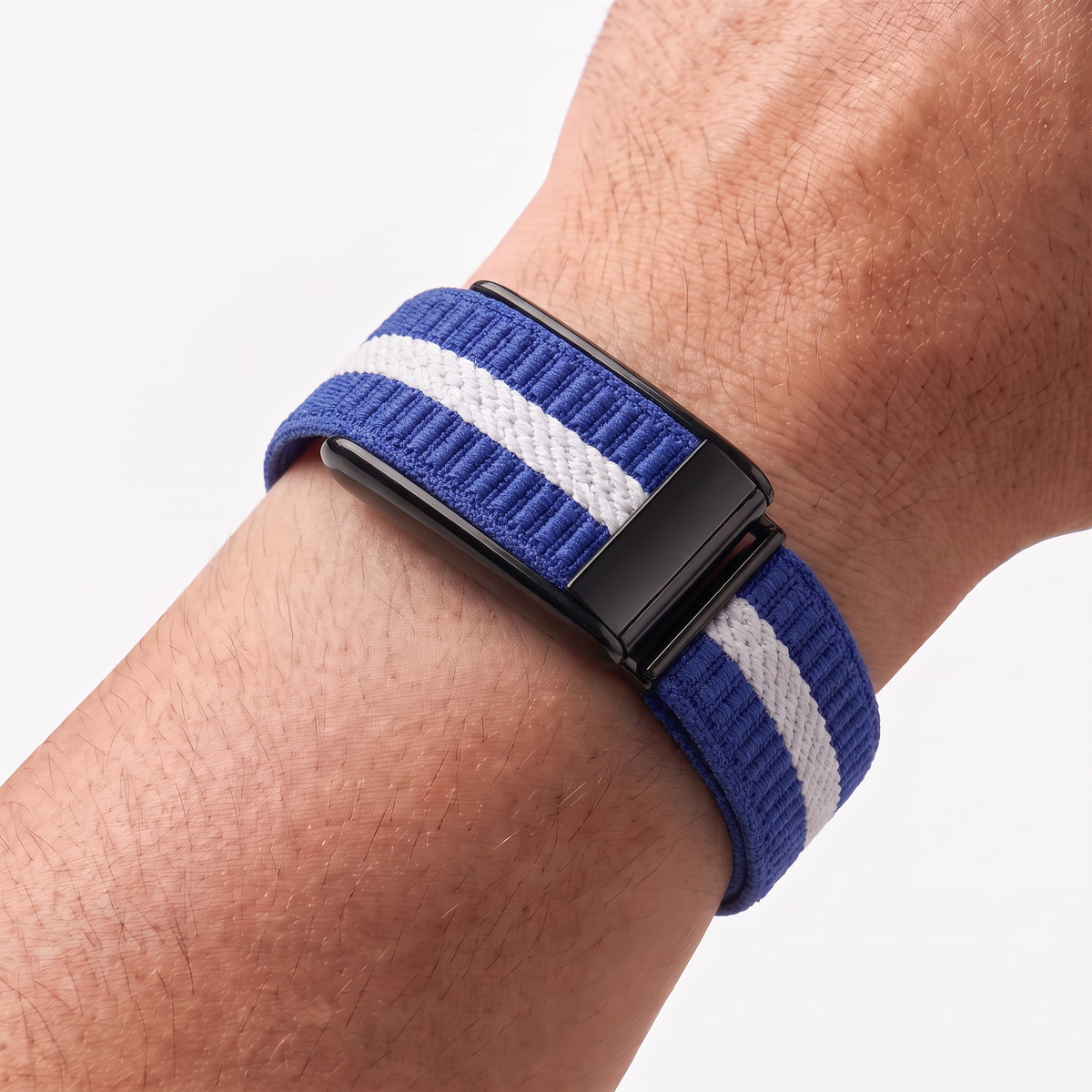StripeLoop Band Marine Noir