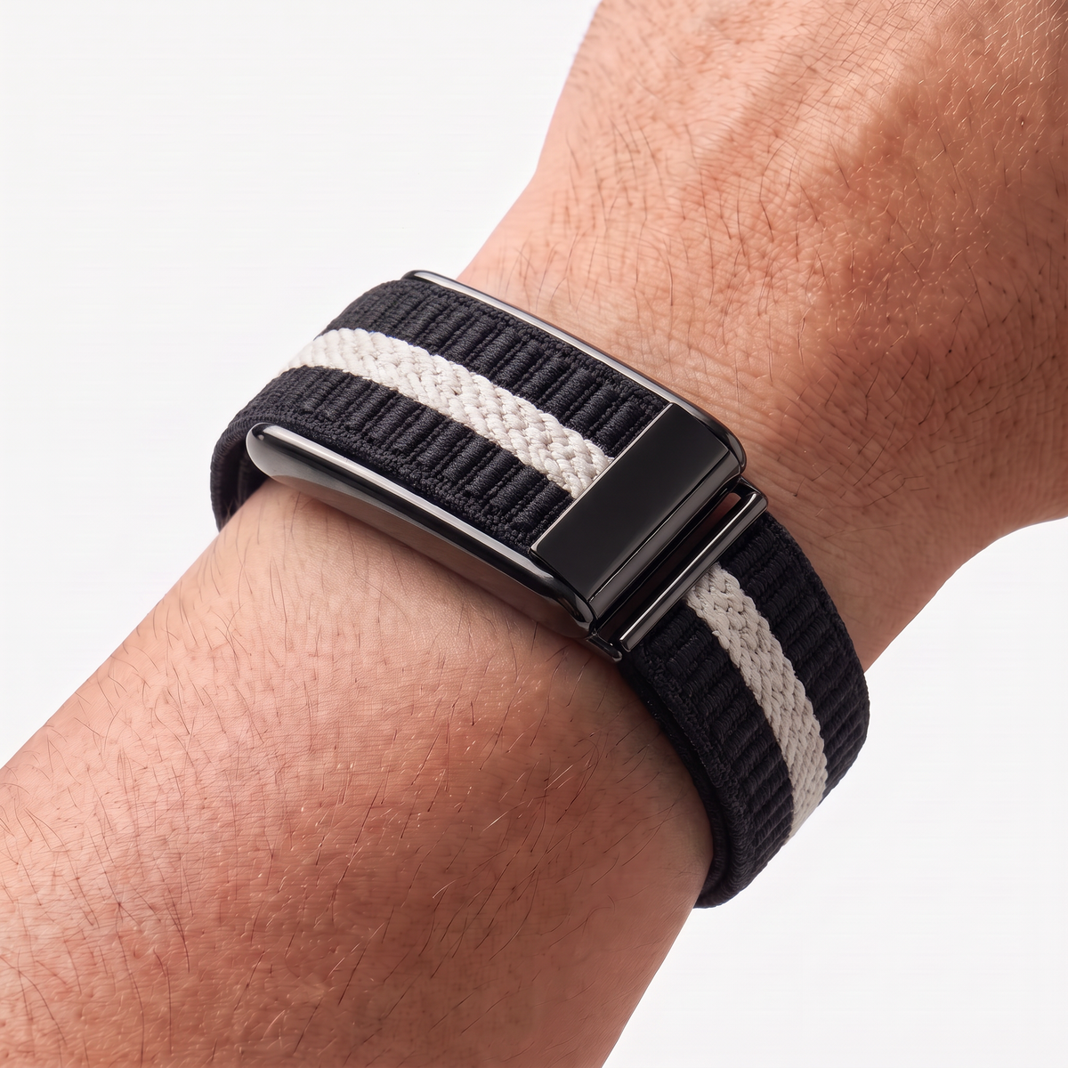 StripeLoop Band Tuxedo Noir
