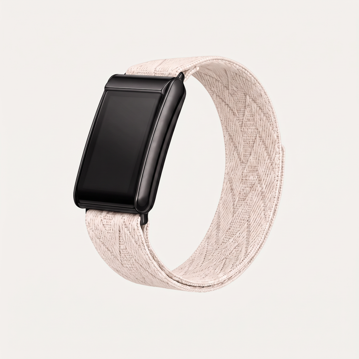 Chevron Band Starlight Noir