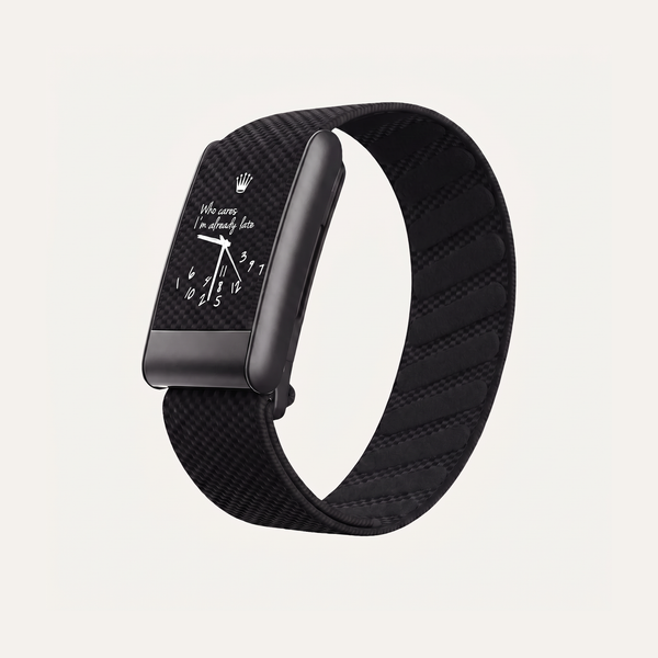 Overtime Print Band Onyx