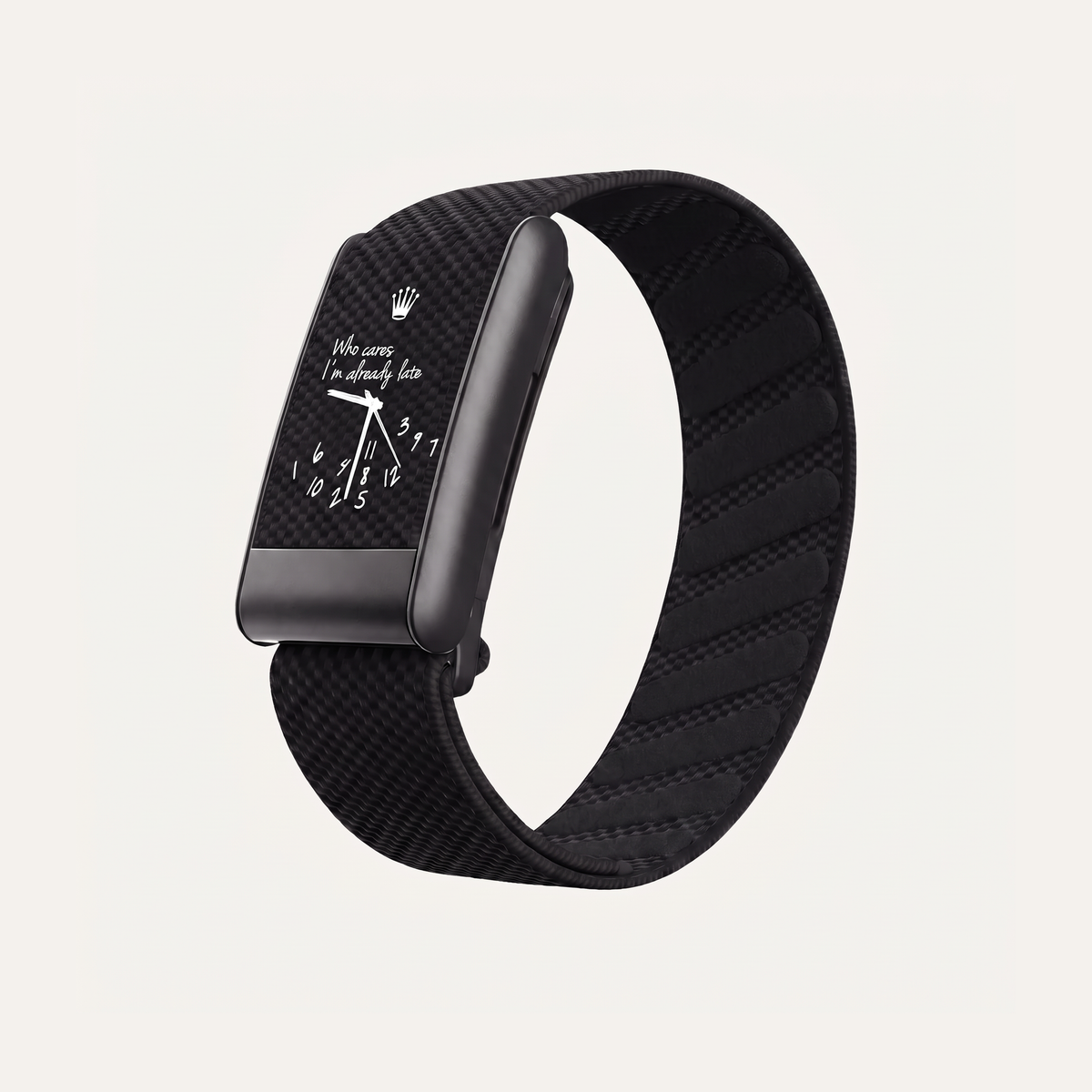 Overtime Print Band Onyx