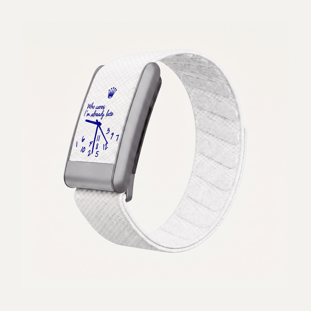 Overtime Print Band Snow