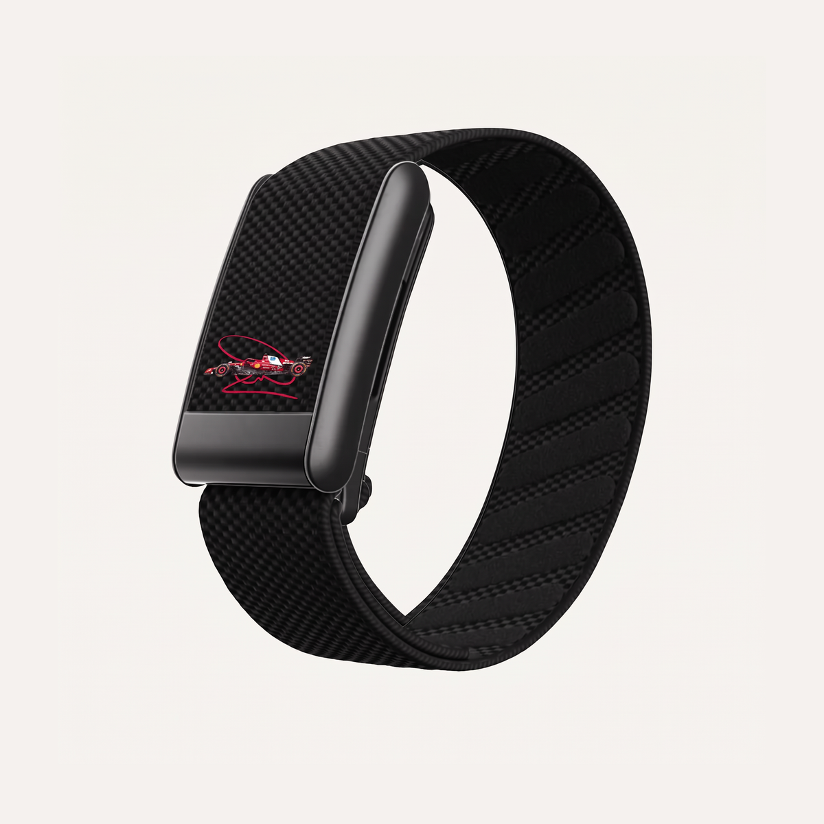 Circuit Print Band Black