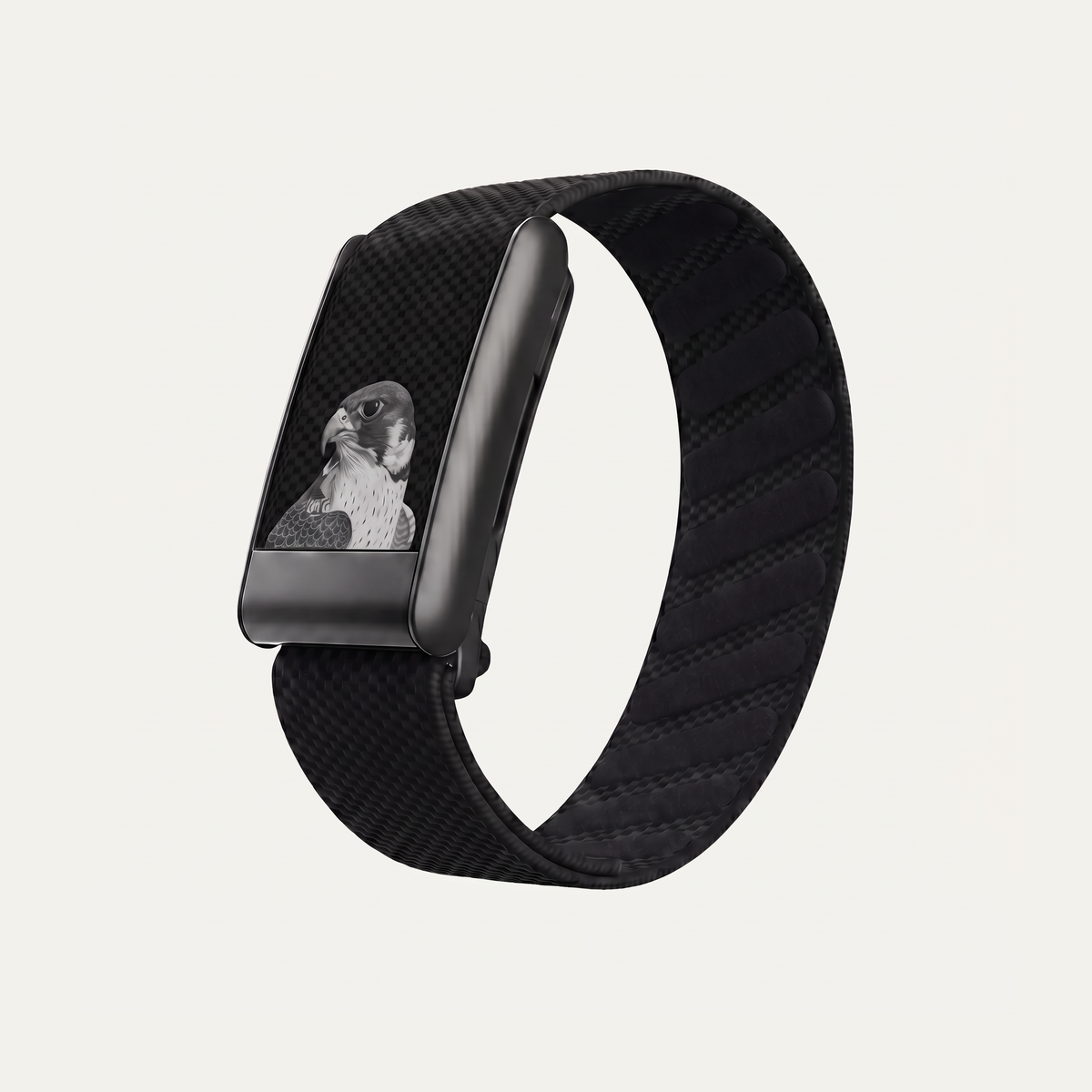 Falcon Print Band Black