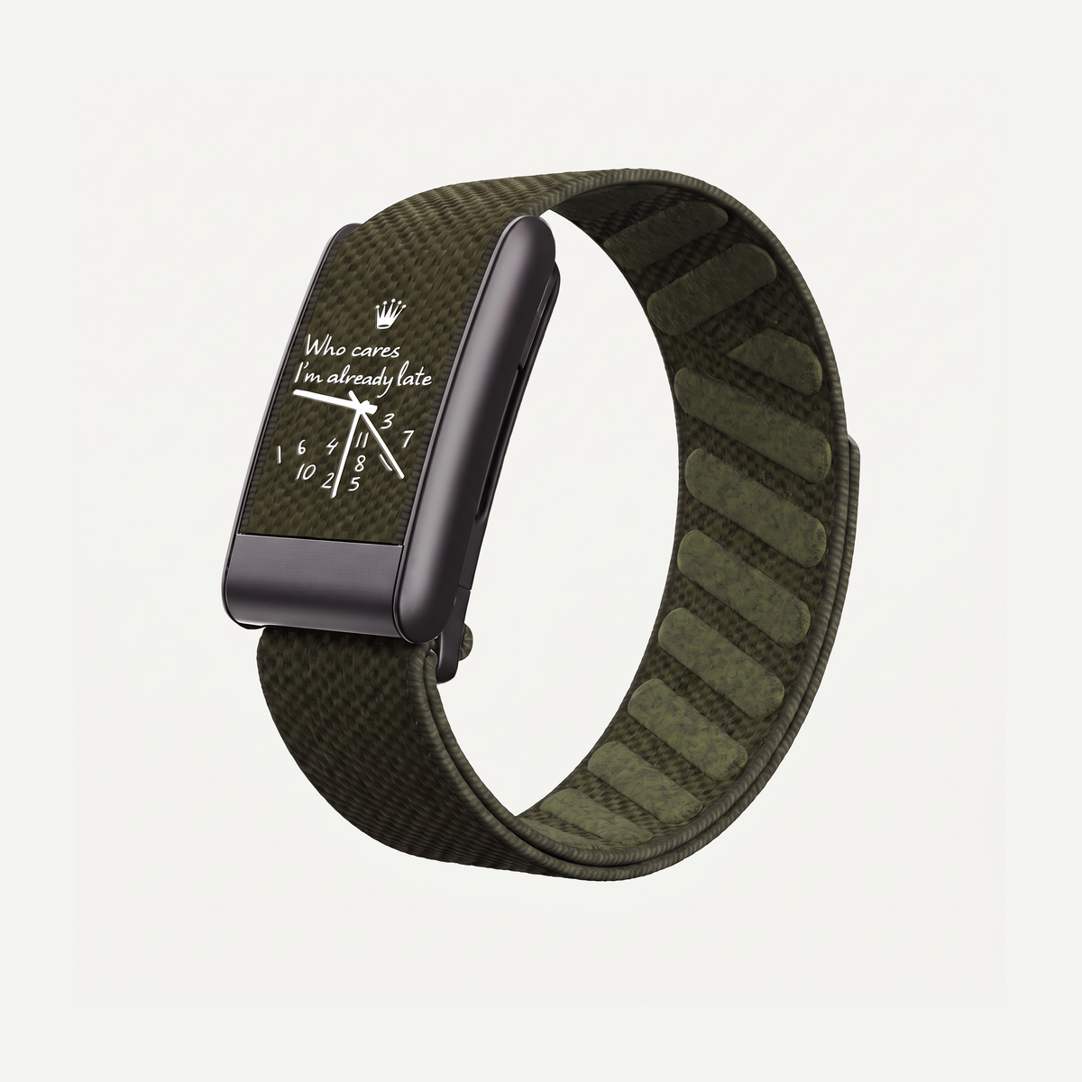 Overtime Print Band Olive