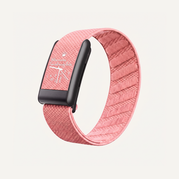 Overtime Print Band Pink