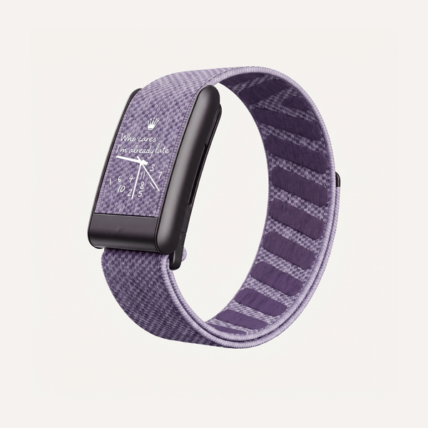 Overtime Print Band Purple