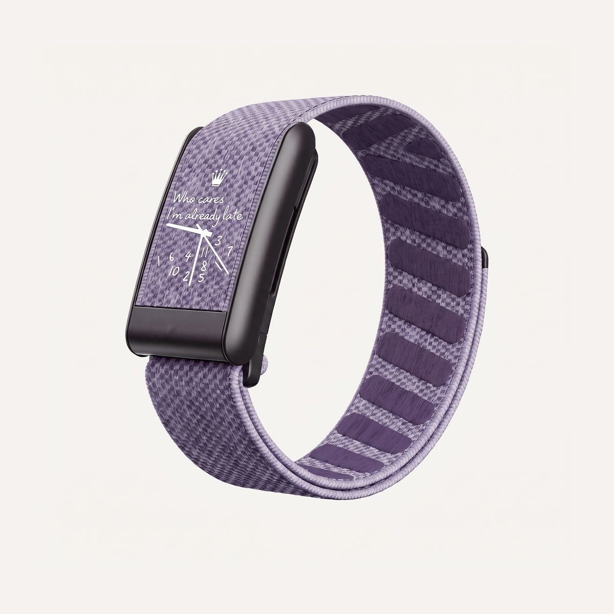 Overtime Print Band Purple