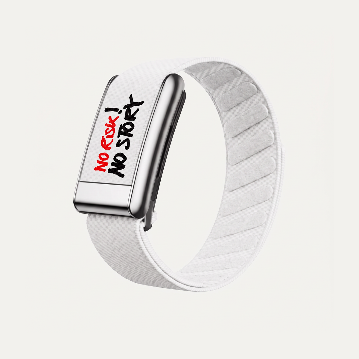 NoRisk Print Band White
