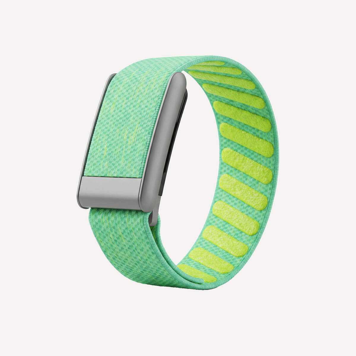 PulseWeave Band Acid Silver
