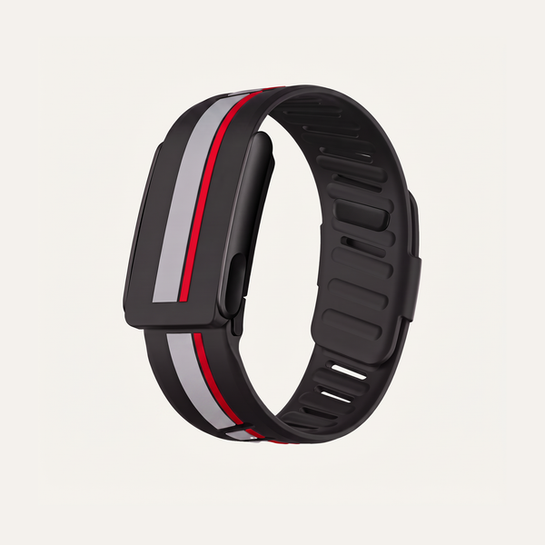 RaceStripe Band Crimson Noir