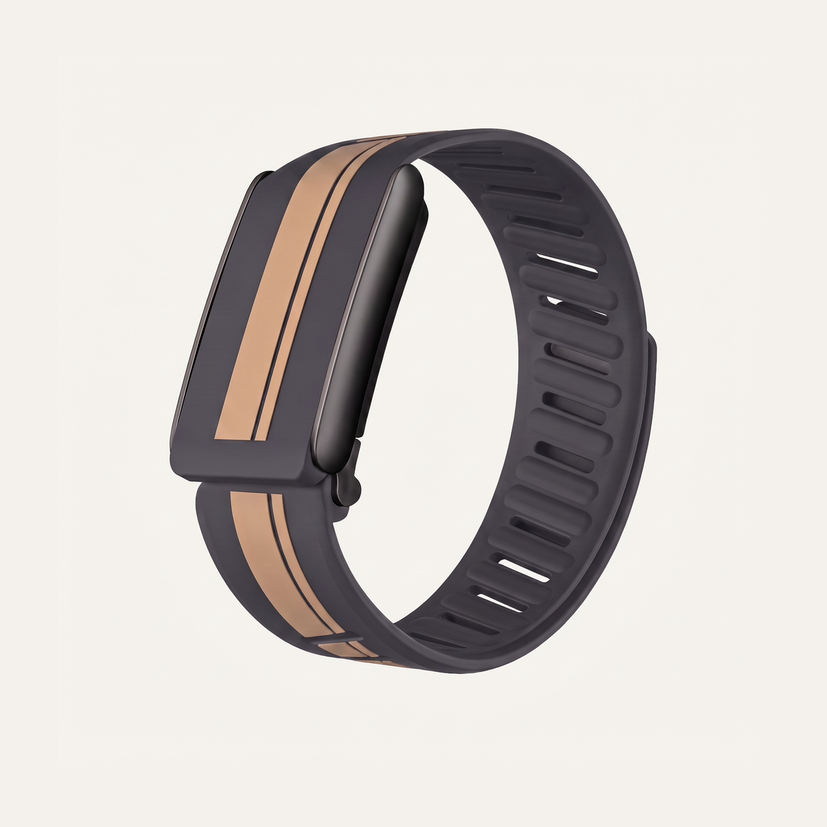 RaceStripe Band Khaki Noir